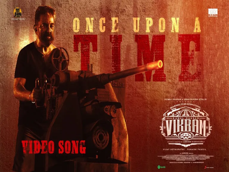 Once Upon A Time Video | VIKRAM | Kamal Haasan | Anirudh Ravichander  Lyrics