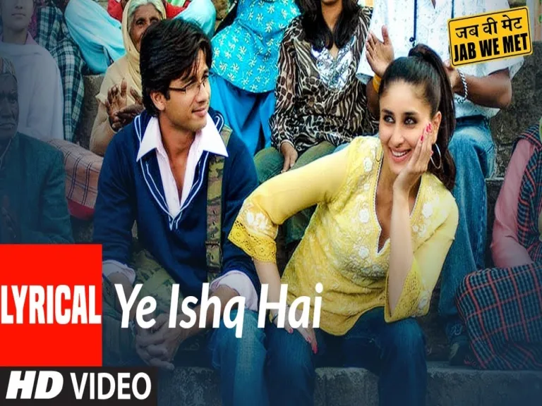 Yeh Ishq Hai  Jab We Met Shreye  Ghoshal Lyrics