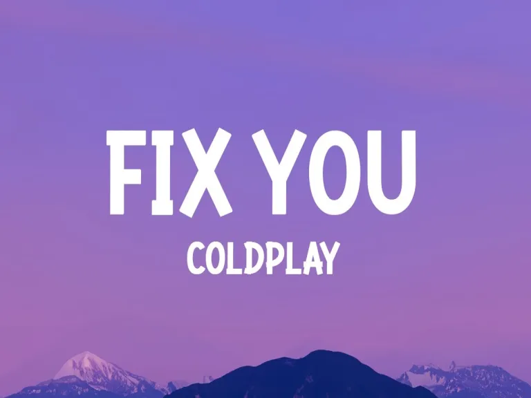 Fix You Song Lyrics