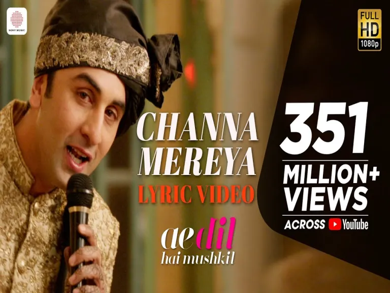 Channa Mereya Song  Lyrics