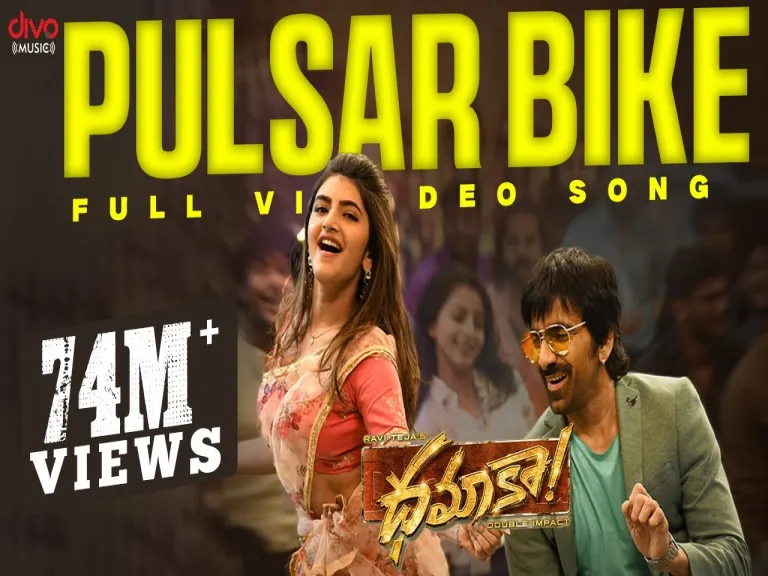 Pulsar Bike Song Telugu  | Dhamaka | Bheems Ceciroleo Lyrics