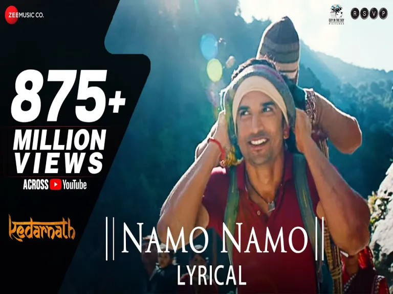 Namo Namo song lyrics - Kedarnath movie | Sushant Rajput | Sara Ali Khan  Lyrics