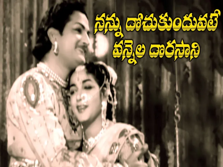 Nannu Dochukunduvate Song Lyrics