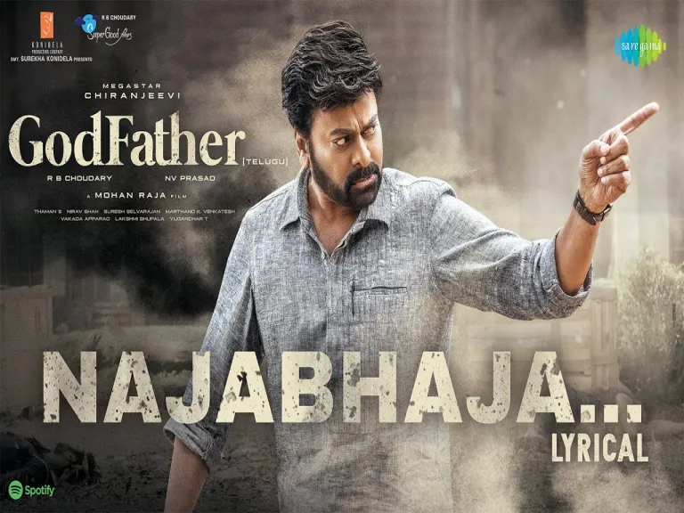 Najabhaja Song Lyrics in Telugu & English | Godfather Movie Lyrics