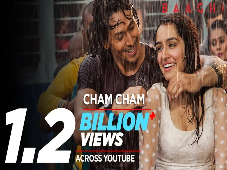 Cham Cham Full Video | BAAGHI | Tiger Shroff, Shraddha Kapoor| Meet Bros, Monali Thakur| Sabbir Khan Lyrics
