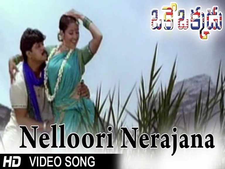 Nelloori Nerajana Song  | Oke Okkadu Lyrics