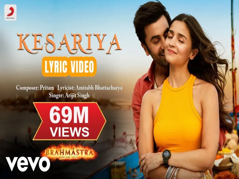 Kesariya - Brahmāstra|Ranbir, Alia|  Arijit Singh Lyrics