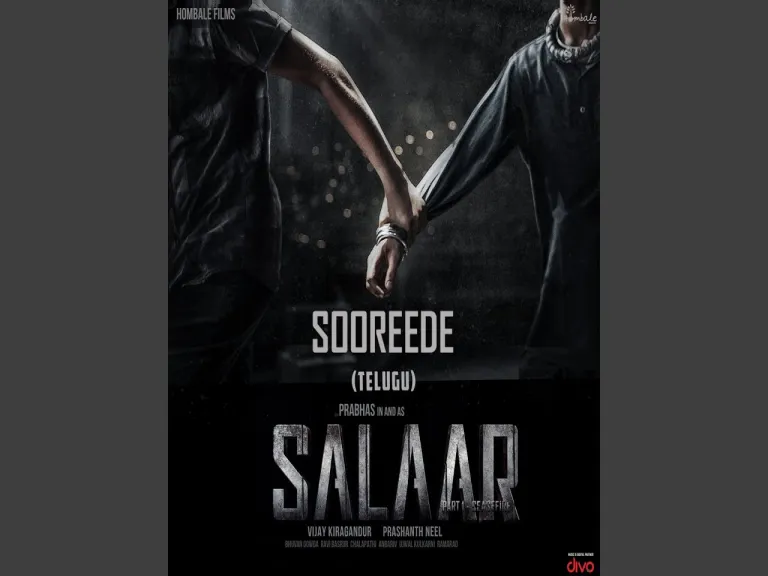 Sooreede Song  in Telugu & English -Salaar Lyrics