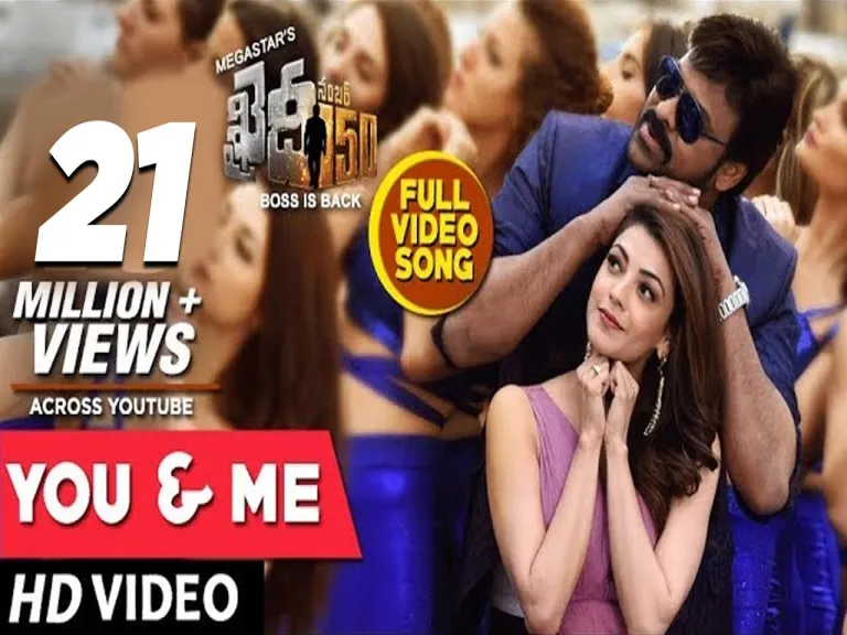 You And Me Song  - Khaidi No 150 Lyrics