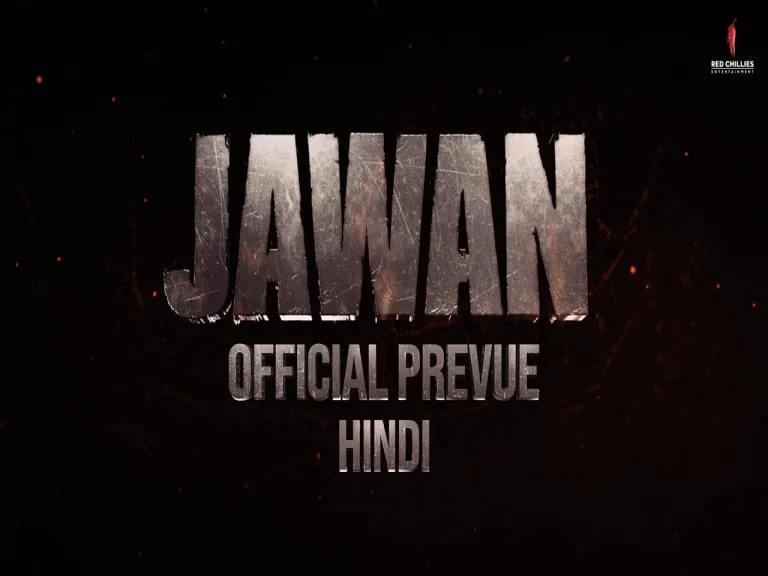 Jawan |Official Hindi Prevue |Shah Rukh Khan |Atlee |Nayanthara |Vijay Sethupathi |Deepika |Anirudh Lyrics