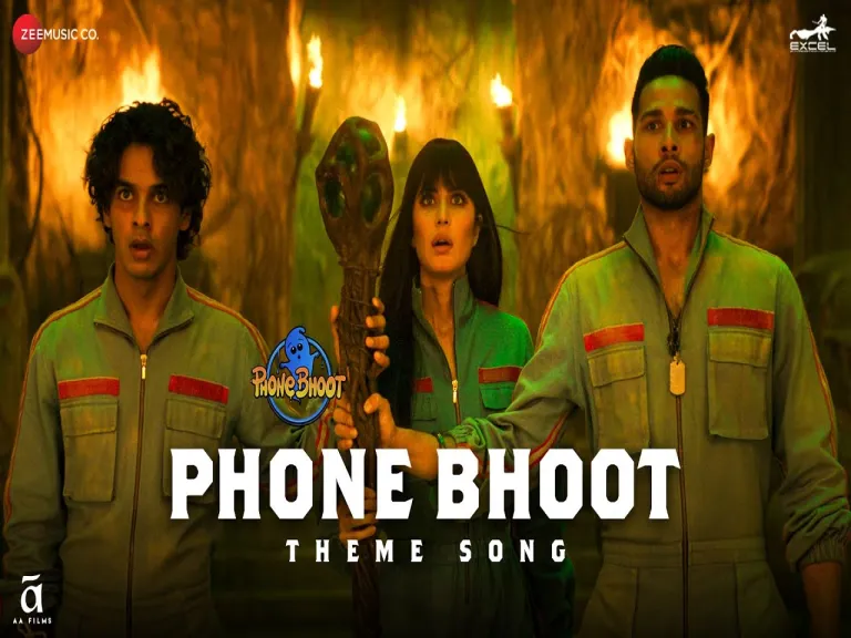 Phone Bhoot - Theme Song | Katrina Kaif, Ishaan, Siddhant Chaturvedi | Baba Sehgal | Mikey McCleary Lyrics