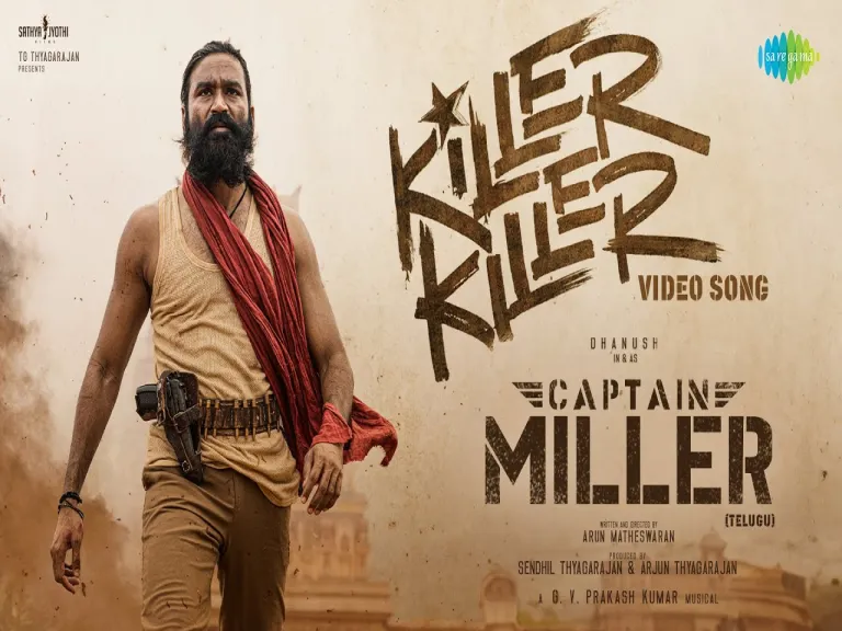 Killer killer  captain miller  hema chandra Lyrics