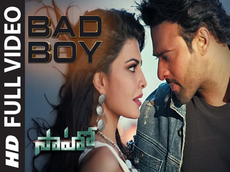 Bad Boy Song Lyrics in Telugu & English | Saaho Movie Lyrics