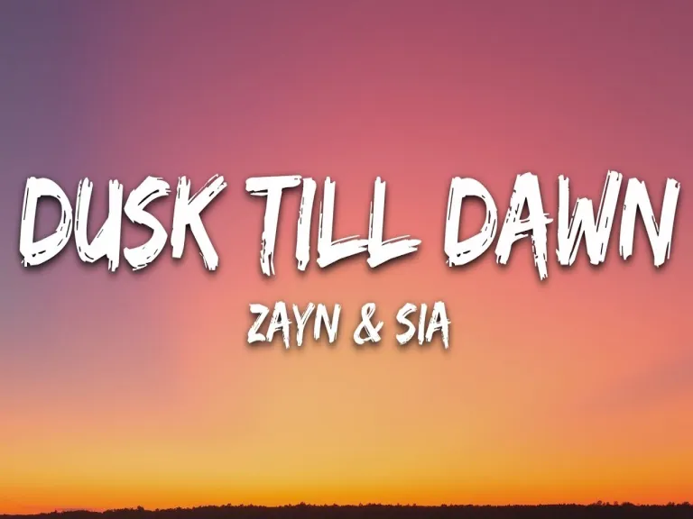 Dusk Till Dawn Lyrics Lyrics