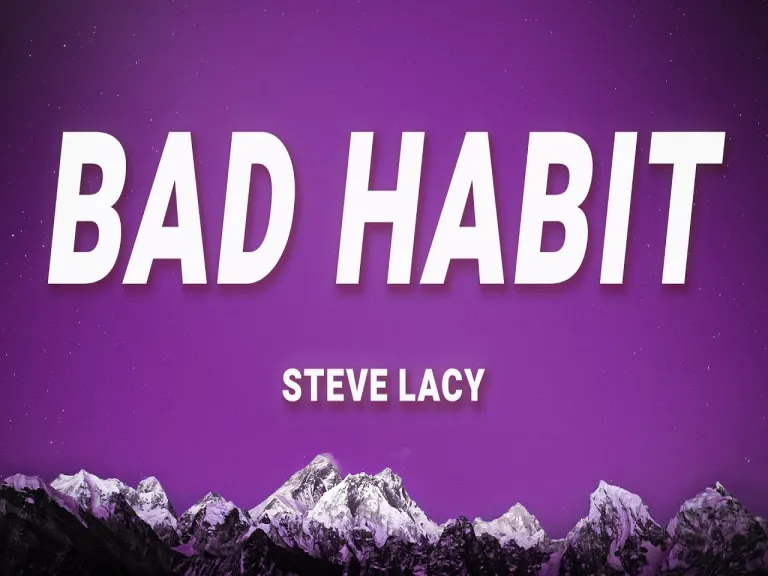 Steve Lacy - Bad Habit Lyrics