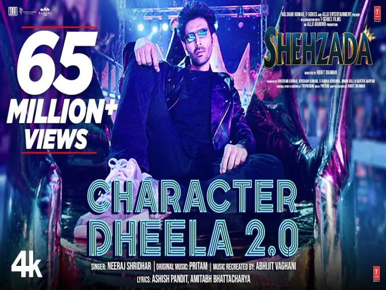 Character Dheela 2.0   Lyrics