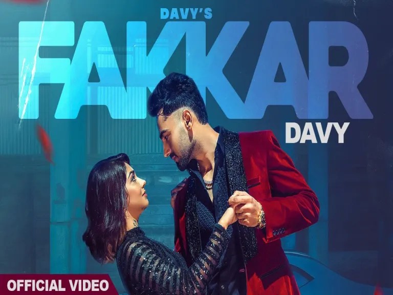 Fakkar-Davy Ft. Wish Rathod |new Punjabi song  Lyrics
