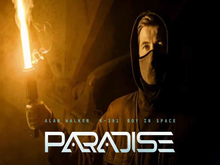 Paradise - Alan Walker, K-391, Boy in Space  Lyrics