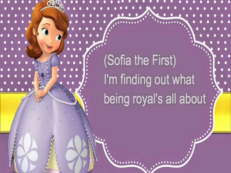 sofia the first theme song lyrics Lyrics