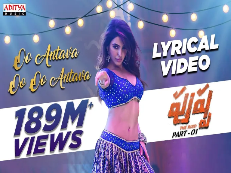 O Antava Mawa...Oo Oo Antava Lyrics |Pushpa Songs |Allu Arjun,Rashmika |DSP | Sukumar | Samantha Lyrics