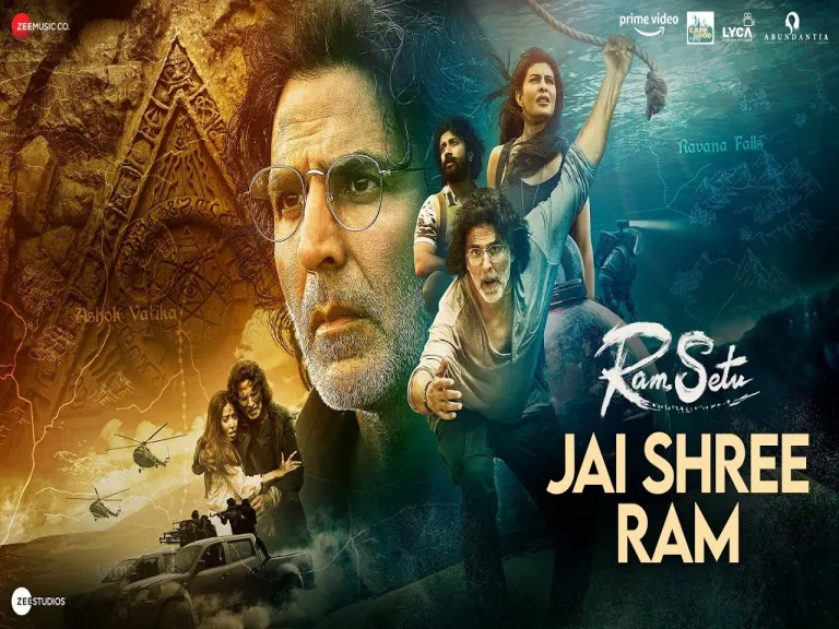 Jai Shree Ram | Ram Setu Anthem | Akshay Kumar, Jacqueline F Lyrics