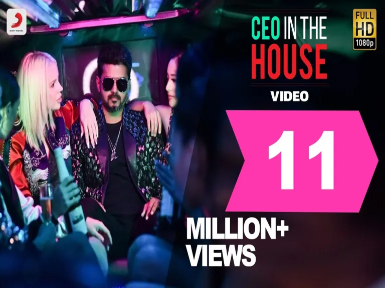 CEO In The House Song  In Tamil amp English  Sarkar Lyrics