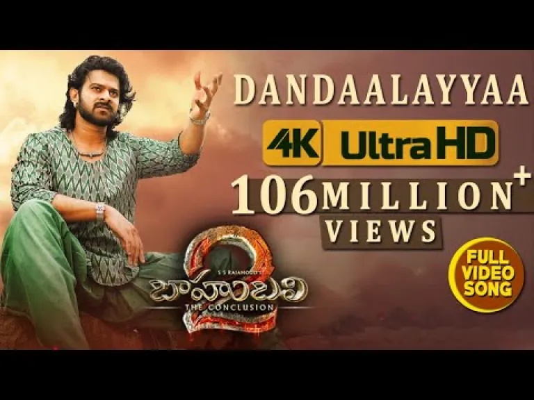 Dandaalayyaa Song Lyrics – Baahubali 2 Lyrics