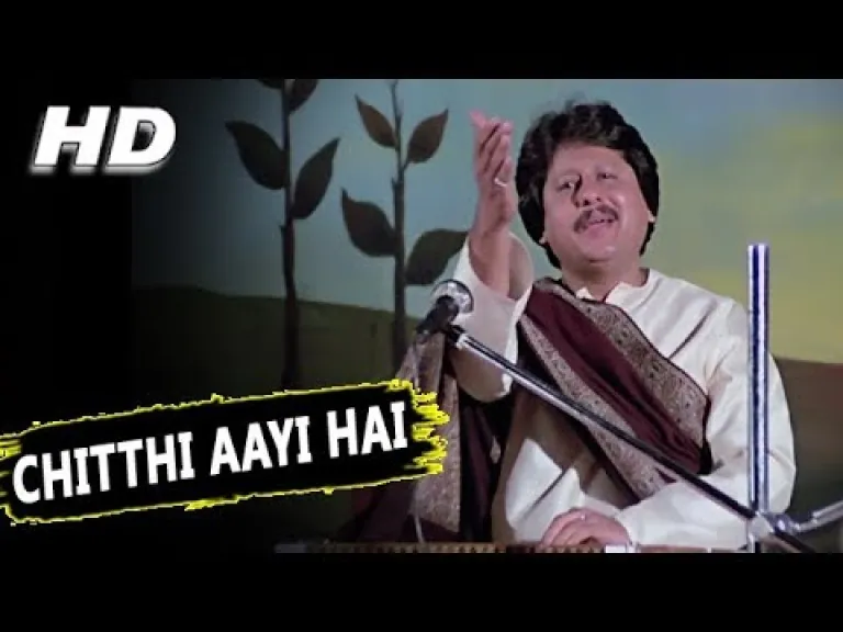 CHITTHI AAYI HAI SONG Lyrics