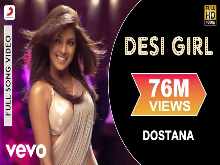 Desi Girl Full Video - Dostana|John,Abhishek,Priyanka|Sunidhi Chauhan, Vishal Dadlani Lyrics
