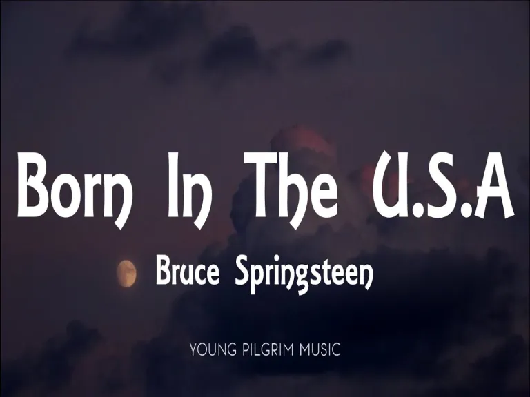 Born in the USA Song Lyrics