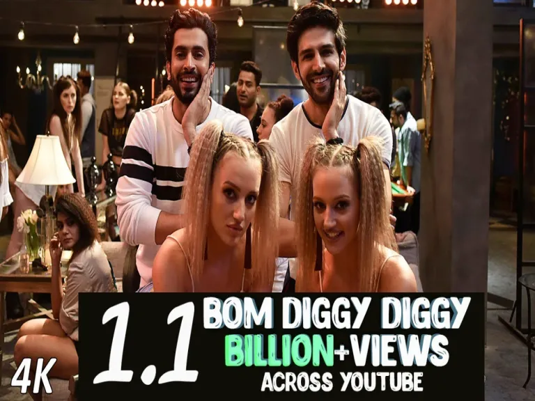 Bom Diggy Diggy (VIDEO) | Zack Knight | Jasmin Walia | Sonu Ke Titu Ki Sweety Lyrics