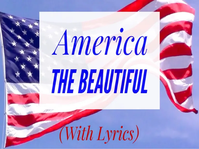 America the beautiful song  Lyrics
