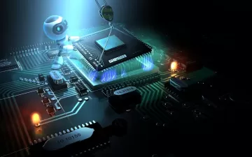 processor cpu upgrade installation chip robot